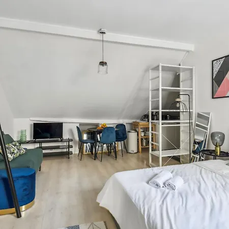 Bnbnova - Pont Neuf & Jardin Du Luxembourg Apartamento París