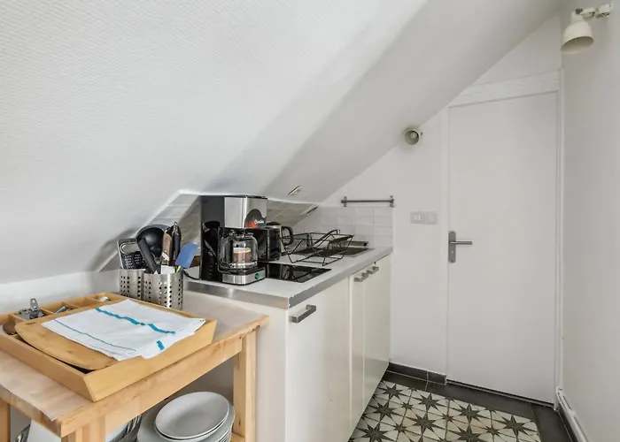 Apartmán Bnbnova - Pont Neuf & Jardin Du Luxembourg Paříž