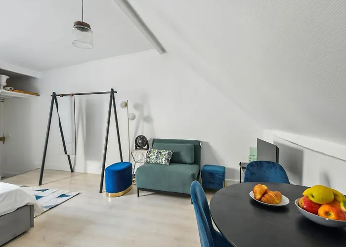 Bnbnova - Pont Neuf & Jardin Du Luxembourg Apartmán *
