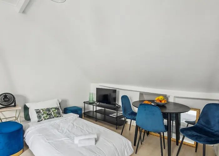 Bnbnova - Pont Neuf & Jardin Du Luxembourg Apartmán Paříž
