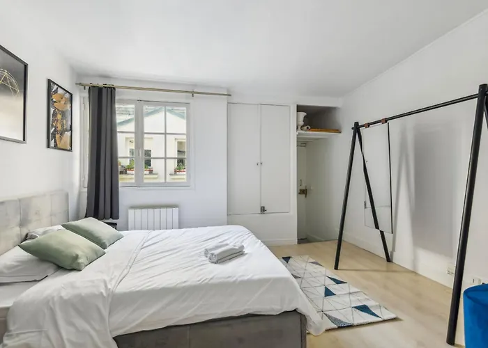 Bnbnova - Pont Neuf & Jardin Du Luxembourg Apartmán *
