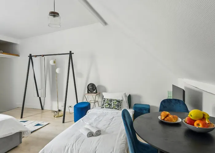 Apartmán Bnbnova - Pont Neuf & Jardin Du Luxembourg Paříž