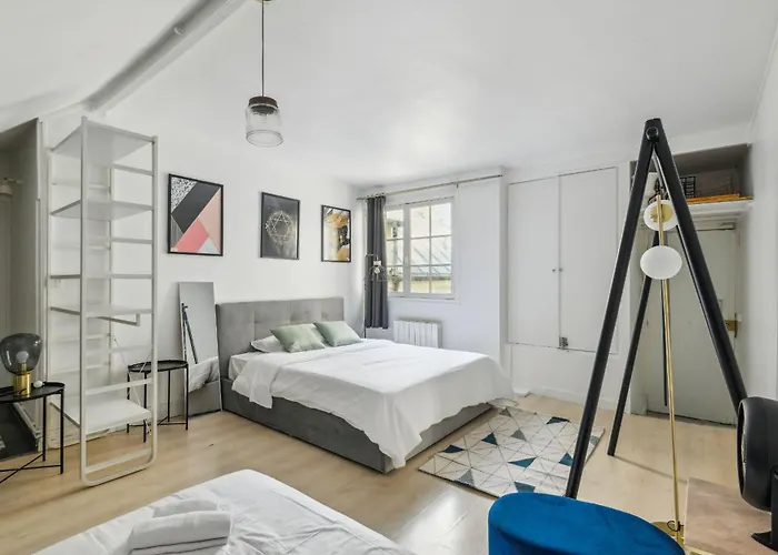 Bnbnova - Pont Neuf & Jardin Du Luxembourg Apartmán