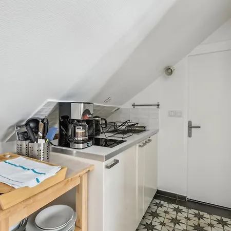 Apartment Bnbnova - Pont Neuf & Jardin Du Luxembourg Paris