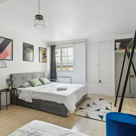 Bnbnova - Pont Neuf & Jardin Du Luxembourg Apartment